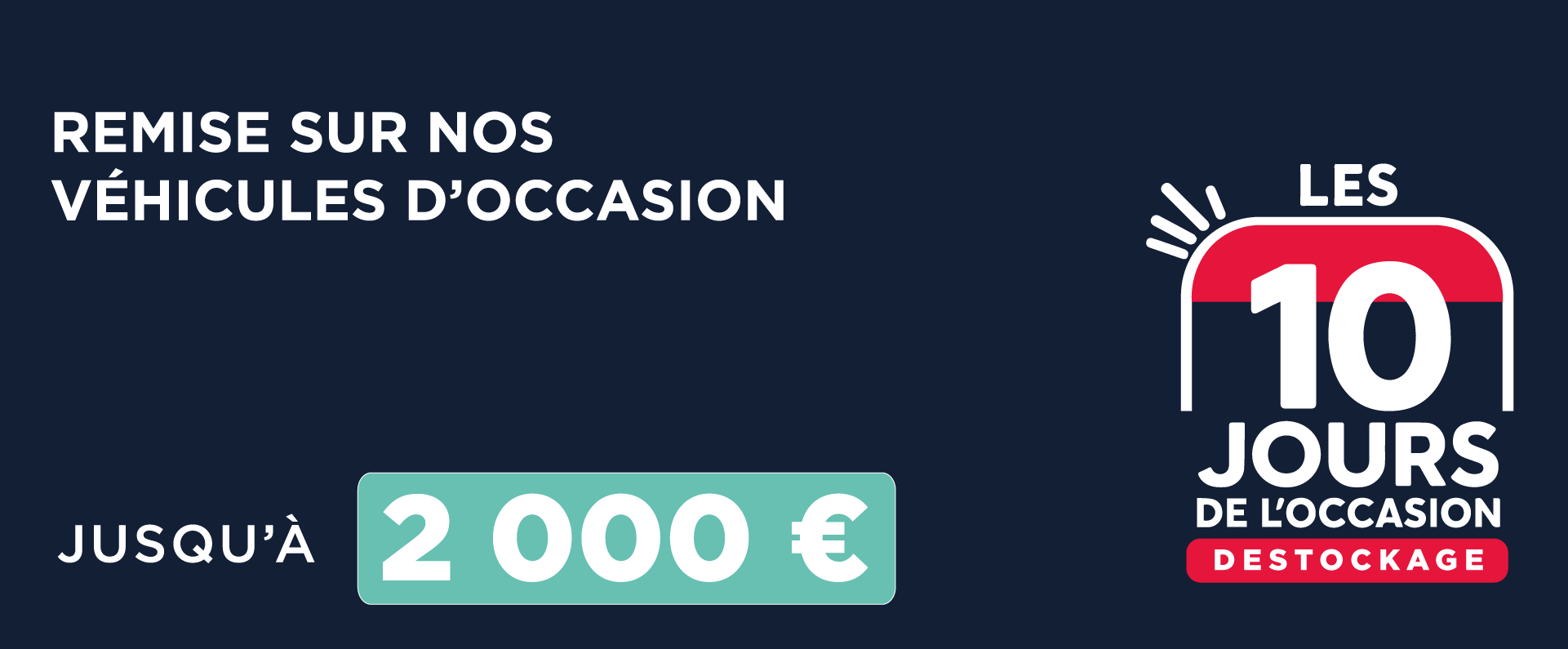 Profitez de nos offres dès maintenant !